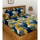 Sale Active Premium Glace Cotton Floral Double Bed Bedsheet with Pillow Covers Sale Active Premium Glace Cotton Floral Double Bed Bedsheet with Pillow Covers